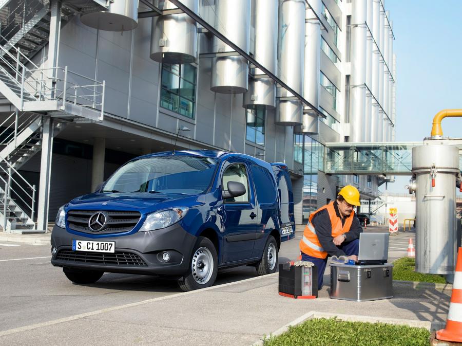  Mercedes-Benz Citan 2012 года  (фото 9 из 26)
